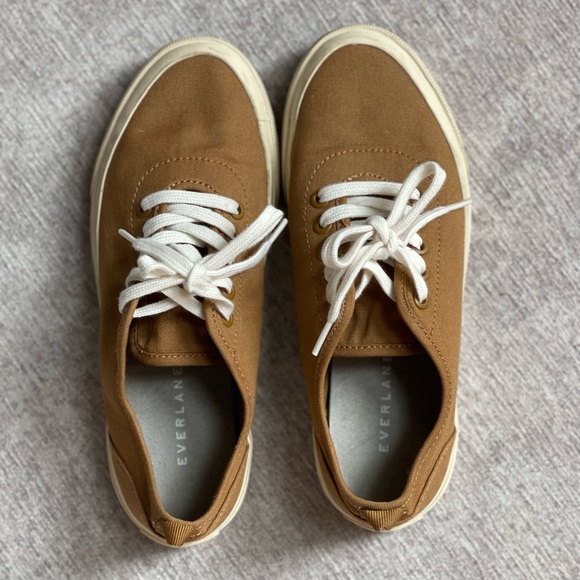 Everlane canvas sneakers - Picture 4 of 5